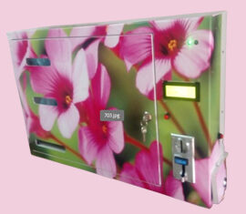 NPV 502 Napkin Vending Machine for easy access to sanitary Pads, JOJAG Napkin Vending Machines