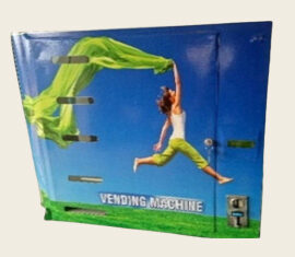 NPV 503 Napkin Vending Machine for easy access to sanitary Pads, JOJAG Napkin Vending Machines